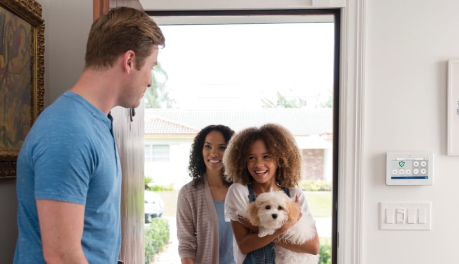 Memphis home with ADT Smart Locks